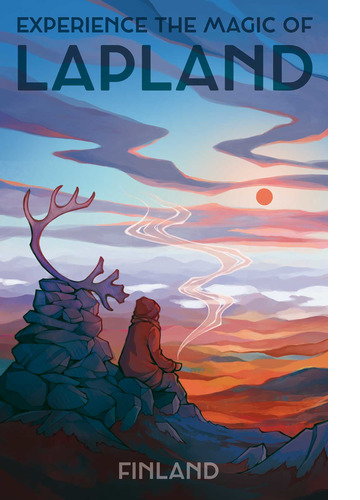 Magic of Lapland by Emma Chudoba