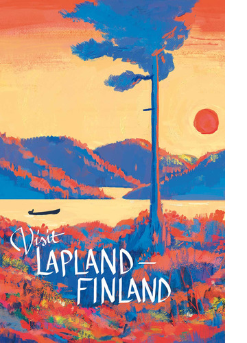 Visit Lapland by Väinö Heinonen
