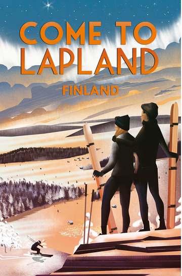 Come to Lapland by Omar Escalante