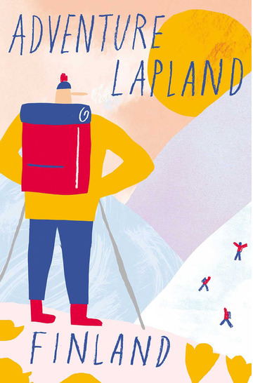 Adventure Lapland by Robert Lönnqvist