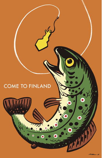 Come to Finland by Petteri Tikkanen