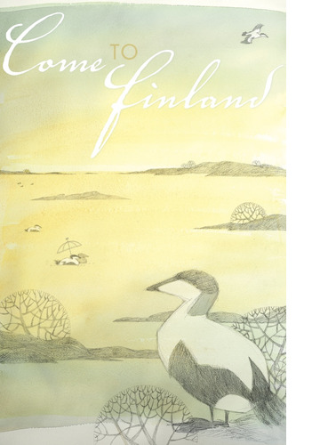 Come to Finland by Lena Frölander-Ulf