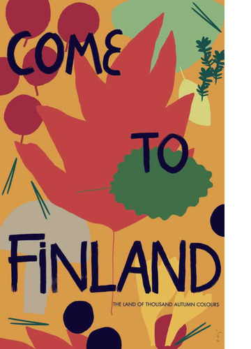 Come to Finland by Réka Király