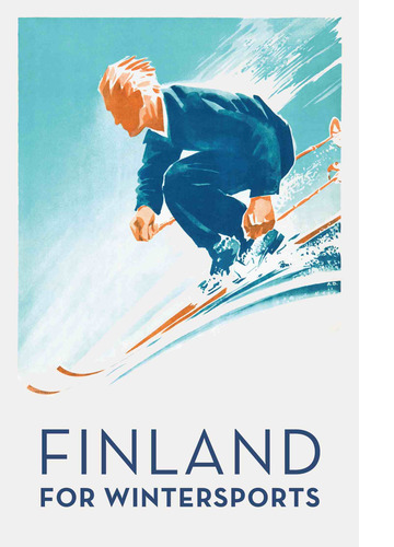 Finland for wintersports by Danning