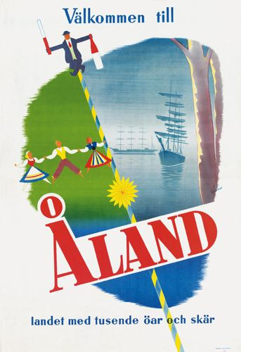 Åland by Walter Bjorne