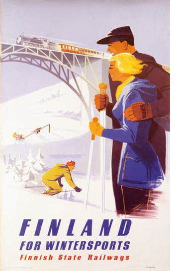 The Railway Bridge – Finland for wintersports