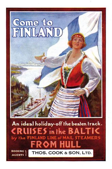 Come to Finland – The Finnish Maiden
