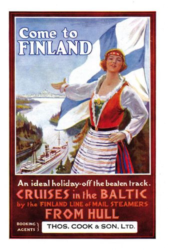 Come to Finland – The Finnish Maiden