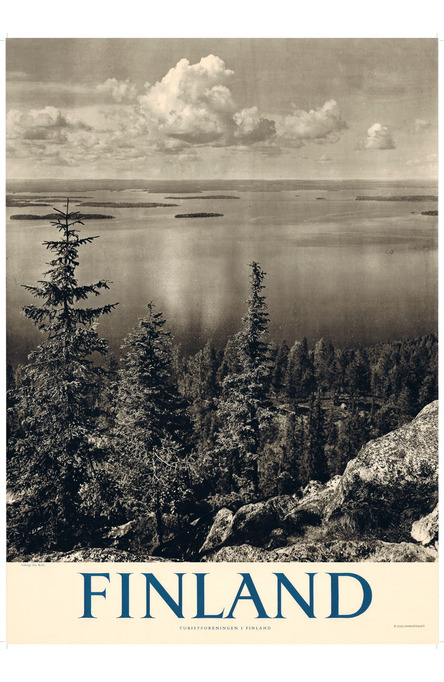 View from Koli – Photo Poster 50×70 cm