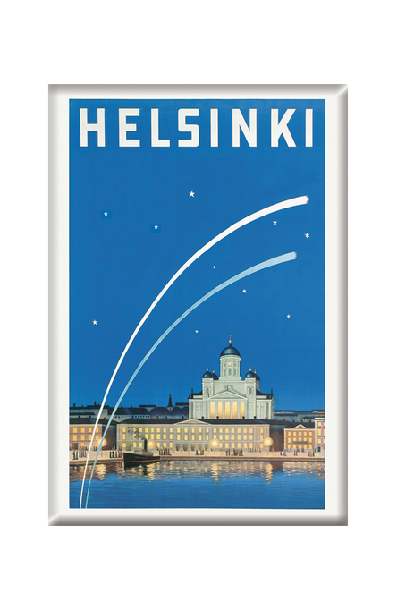 Helsinki – Capital of Finland, Magnets