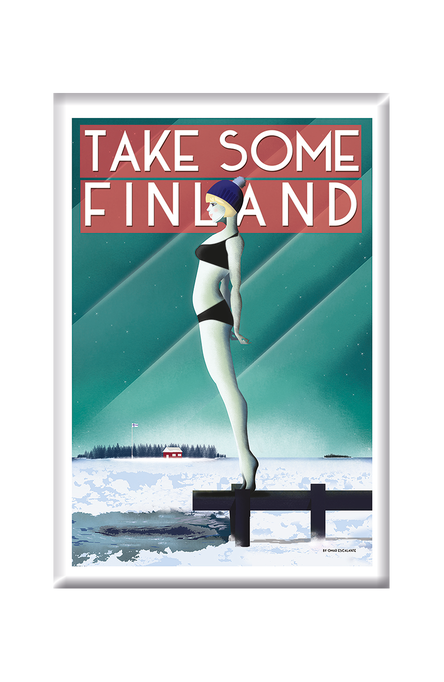 Take Some Finland by Omar Escalante, Magnets