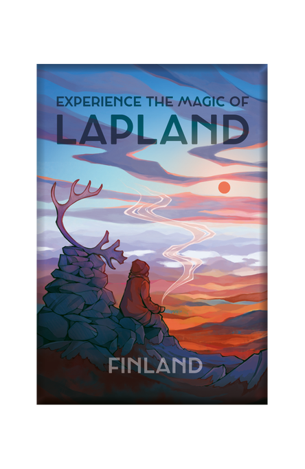 Magic of Lapland by Emma Chudoba, Magnets