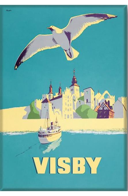 Visby, Magnet