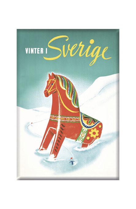 Vinter i Sverige, magnet