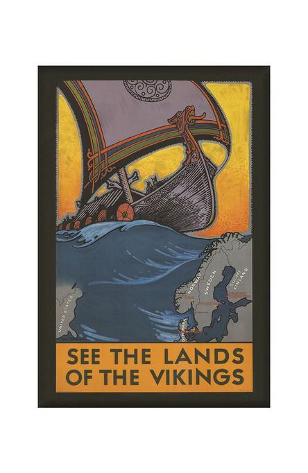 See the Lands of the Vikings, Magneter