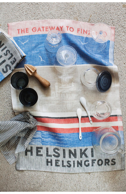 Yksityinen: Kitchen towel, Gateway to Helsinki