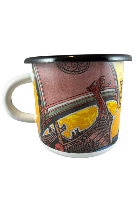 Enamel Mug: Land of the Vikings