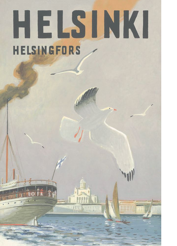 Helsinki – The seagull