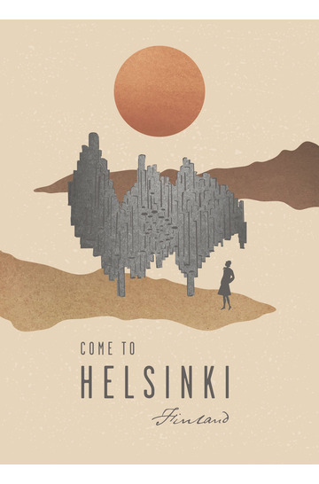 Modern Helsinki by Henna Gaus