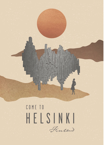 Modern Helsinki by Henna Gaus