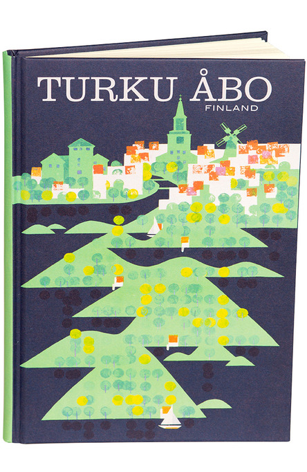 Turku-Åbo by Mykkänen, Notebooks