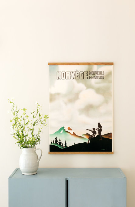 Norvège by Schenk, Poster 50 x 70 cm