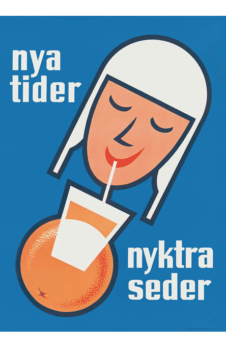 Nya tider – Nyktra seder, 50×70