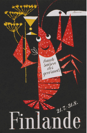 The Crayfish Season by Erik Bruun