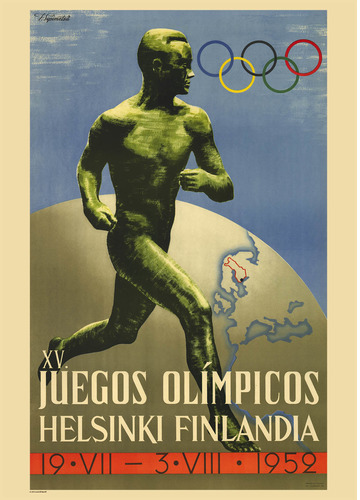 Olympics 1952 (Spanish)