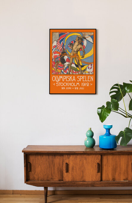 OS 1912, Poster 50 x 70 cm