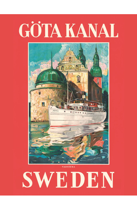 Göta Kanal Vadstena, Affisch 30 x 40 cm