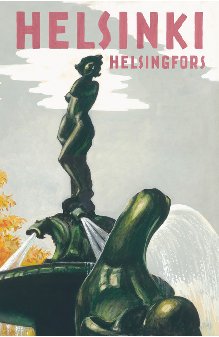 Helsinki – Havis Amanda, Postcard