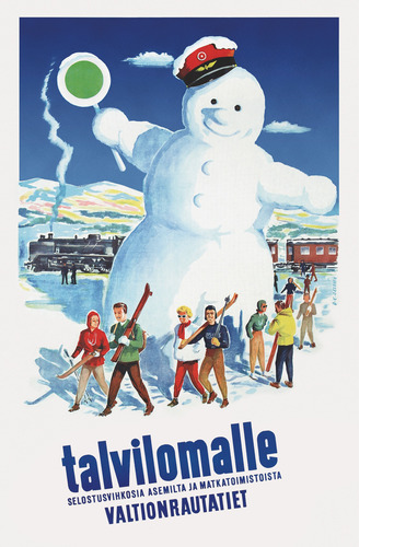 The Snowman in Finnish