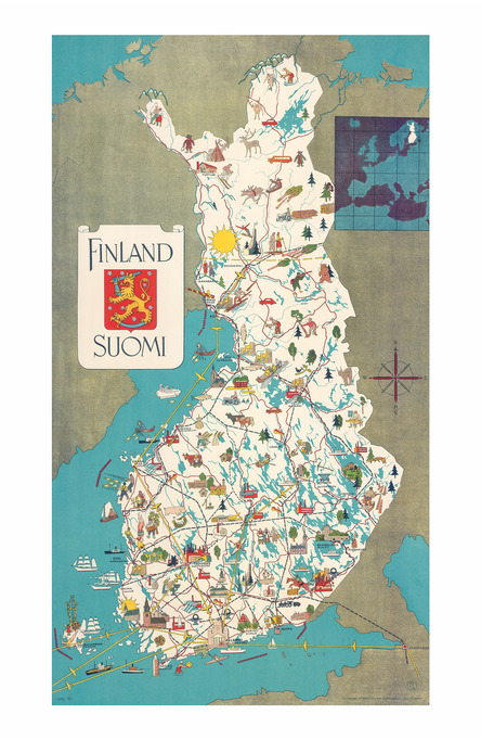 The Map, Postcard