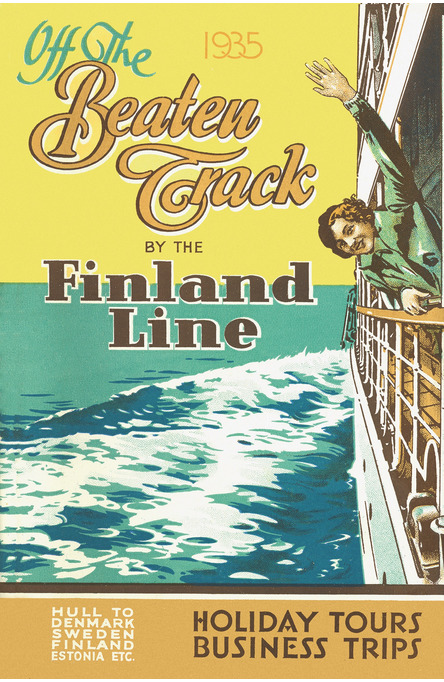 Off the Beaten Track 1935, Postcard