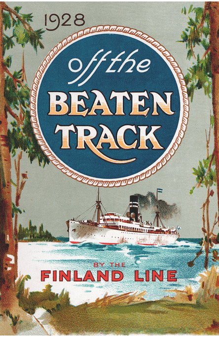 Off the Beaten Track 1928, Postcard