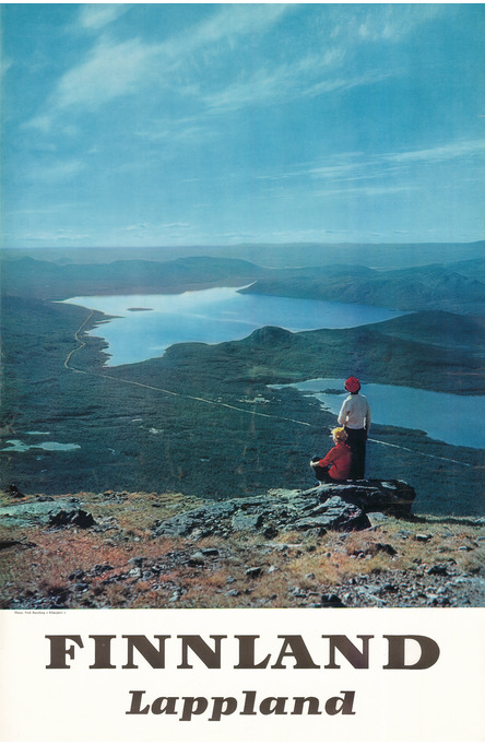 Lapland-Kilpisjärvi, Postcard