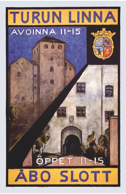 Turku Castle, Postcard