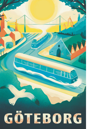 Göteborg by Lotta-Li Alftberg