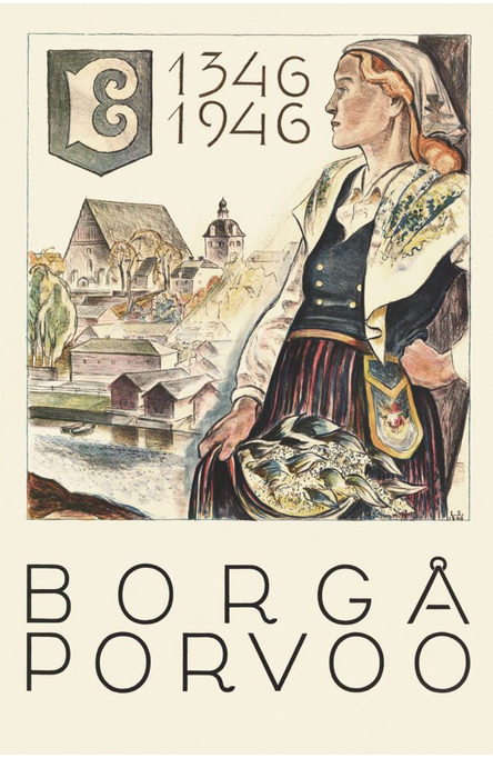 Borgå-Porvoo by Segerstråle, Postcard