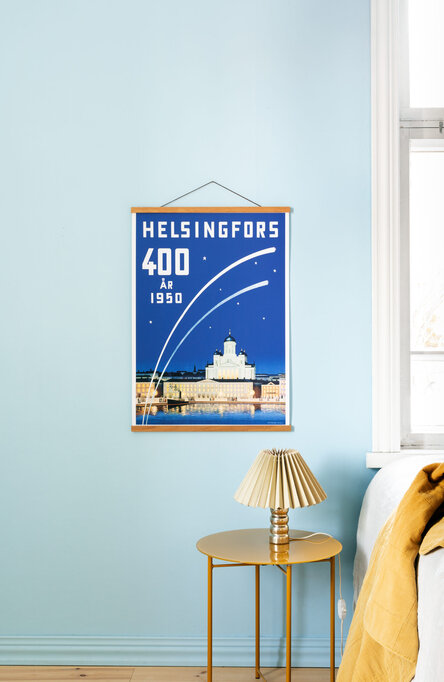 Helsingfors – 400 år, Poster 50 x 70 cm