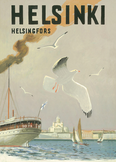 Long live spring! Long live Helsinki!