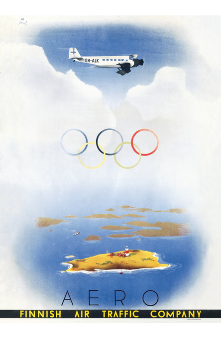 Aero – Archipelago, 50×70 poster