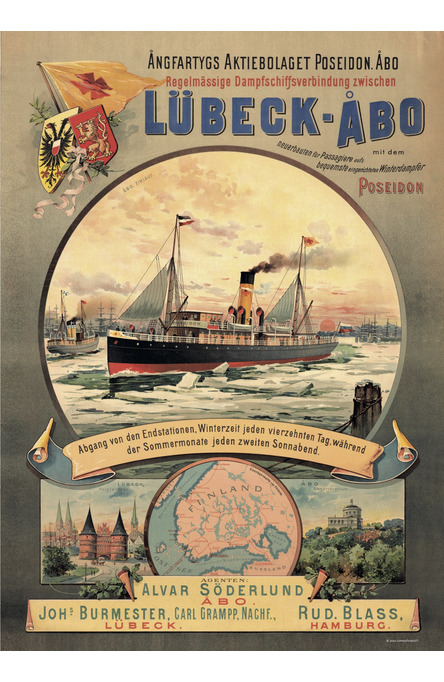 Poseidon, 50×70 poster