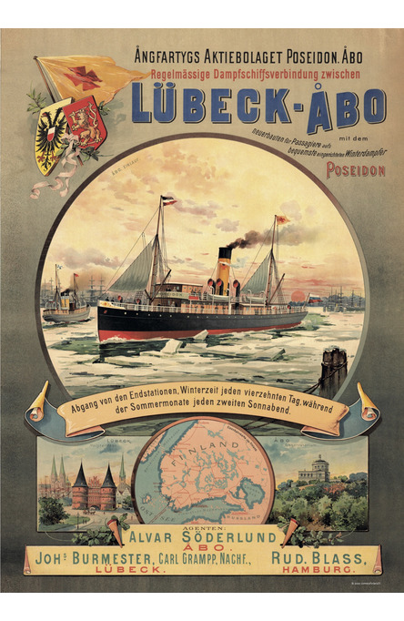 Poseidon, Poster 50×70