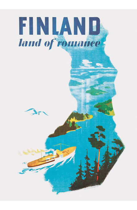 Land of romance, Poster 50 x 70 cm (on demand print)