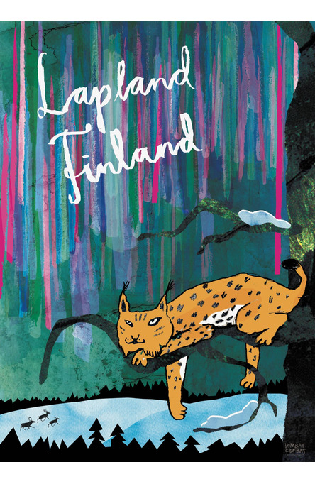 Lapland by VombatCombat, Poster 50×70