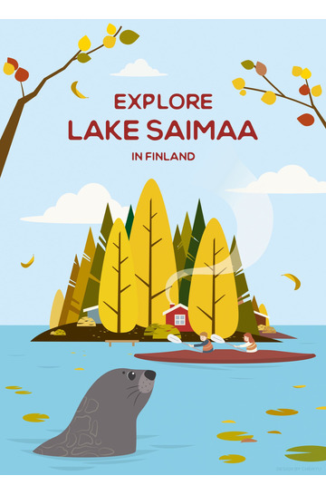 Explore Lake Saimaa by Chen Yu