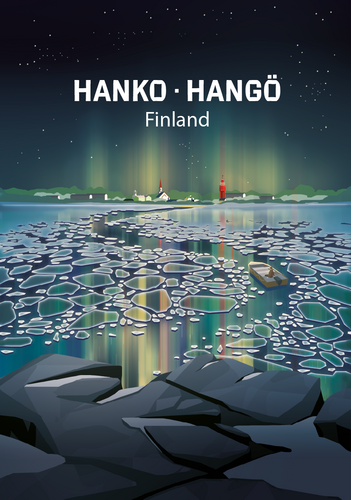 Explore the facets of Hanko by Anna Saveleva