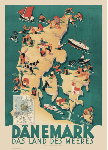 Dänemark – Das Land der Meeres